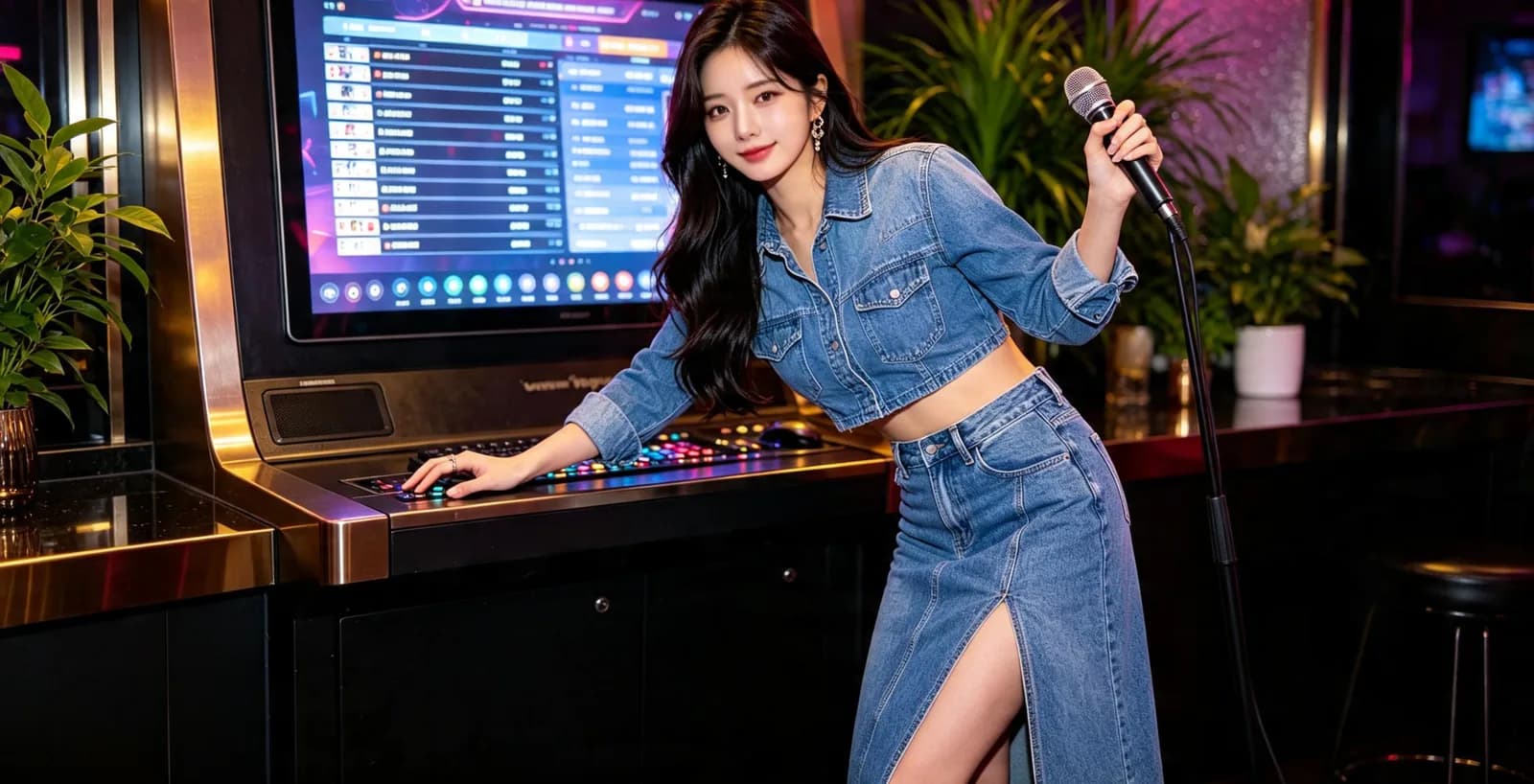 해운대 퍼블릭노래방 최신 노래방 기기